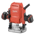 Makita routeur 900 w orange et noir