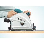 Makita scie circulaire 165 mm 230 v bleu et noir