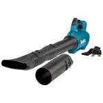 Makita souffleur à feuilles sans batterie 18 v noir et bleu Makita souffleur à feuilles sans batterie 18 v noir et bleu
