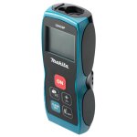 Makita télémètre à laser 50 m bleu et noir Makita télémètre à laser 50 m bleu et noir