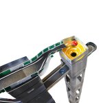 Marble racetrax ensemble de circuit  billes 24 feuilles 4 m