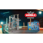 Marble racetrax ensemble de circuit  billes 32 feuilles 5 m