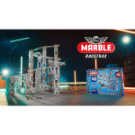 Marble racetrax ensemble de circuit  billes 40 feuilles 6 m
