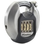 Master lock cadenas disque excell acier inox 70 mm m40eurdnum