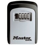 Master lock coffre  cls mural  combinaison 5401eurd
