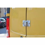 Master lock ensemble de cadenas et moraillon en acier argent 736eurd