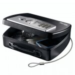 Master lock petit coffre nomade � combinaison �lectronique p008eml