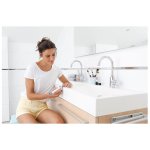 Medisana appareil de manucure et de pdicure mp 810 blanc et gris