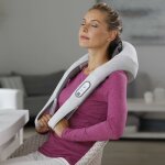 Medisana appareil de massage shiatsu de la nuque nm 860 gris Medisana appareil de massage shiatsu de la nuque nm 860 gris