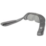 Medisana appareil de massage shiatsu de la nuque nm 885 gris