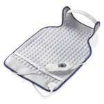 Medisana coussin chauffant pour nuque et dos hp 460 gris