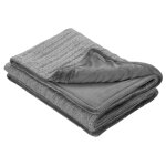 Medisana couverture chauffante hb 680 160x120 cm gris