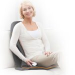 Medisana housse de siège de massage shiatsu avec coussins à gel mc 830 Medisana housse de siège de massage shiatsu avec coussins à gel mc 830