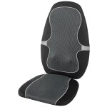 Medisana housse de siège de massage shiatsu mc 815 noir et gris 88916 Medisana housse de siège de massage shiatsu mc 815 noir et gris 88916