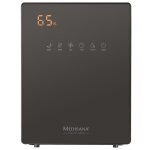 Medisana humidificateur d'air avec hygromètre ah 675 116 w noir Medisana humidificateur d'air avec hygromètre ah 675 116 w noir