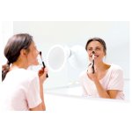 Medisana miroir cosmétique à led cm 850 blanc Medisana miroir cosmétique à led cm 850 blanc