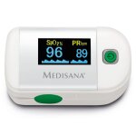 Medisana oxymtre de pouls pm 100 connect blanc