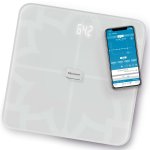 Medisana pse - personne d'analyse corporelle bs 450 connect blanc