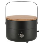 Mestic barbecue au gaz portable mb - 100 2500 w noir Mestic barbecue au gaz portable mb - 100 2500 w noir
