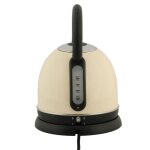 Mestic bouilloire lectrique mwc - 180 retro 1, 8 l crme et noir