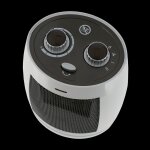 Mestic chauffage soufflant sur pied mkk - 150 blanc 1500 w