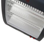 Mestic chauffage sur pied mqk - 200 800 w quartz