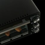 Mestic four à convection mho - 120 18 l noir 800 w Mestic four à convection mho - 120 18 l noir 800 w