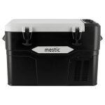Mestic glacire 3 en 1  compresseur mcca - 42 noir 42 l