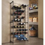 Metaltex casier  bouteilles chianti pour 30 bouteilles