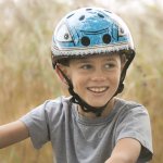 Mini hornit lids casque de vlo enfant hammerhead m