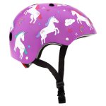 Mini hornit lids casque de vlo enfant unicorn m