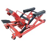 Motorx cric de moto 680 kg 118 - 368 mm rouge
