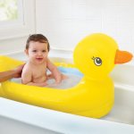 Munchkin baignoire en forme de canard de scurit gonflable