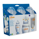 Munchkin biberons latch 3 pcs 240 ml Munchkin biberons latch 3 pcs 240 ml