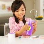 Munchkin gobelet isotherme personnalisé miracle 360° violet Munchkin gobelet isotherme personnalisé miracle 360° violet