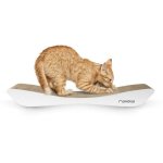 Mykotty griffoir pour chats tobi 59 x 25 x 6, 9 cm blanc 3087