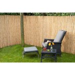 Nature 2 pcs Écrans de jardin roseau de bambou 500 x 100 cm Nature 2 pcs Écrans de jardin roseau de bambou 500 x 100 cm