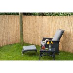 Nature 2 pcs Écrans de jardin roseau de bambou 500 x 150 cm Nature 2 pcs Écrans de jardin roseau de bambou 500 x 150 cm