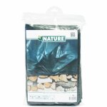 Nature bche  bois 1, 5x6 m pe vert