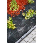 Nature bche de sol de contrle des mauvaises herbes 1x10 m noir