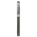Nature b�che de sol de contr�le des mauvaises herbes 1x25 m vert