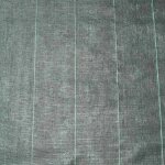 Nature bche de sol de contrle des mauvaises herbes 2, 1x25 m noir