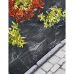 Nature bâche de sol de contrôle des mauvaises herbes 2x10 m noir Nature bâche de sol de contrôle des mauvaises herbes 2x10 m noir