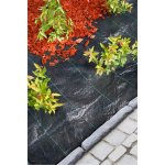 Nature bche de sol de contrle des mauvaises herbes 5, 2x5 m noir