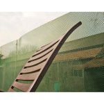 Nature brise - vent pour jardin pe 1 x 3 m vert