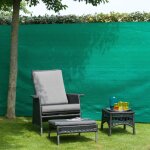 Nature brise - vue pe 1, 5x5 m vert
