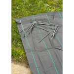 Nature chevilles de fixation de bche 20 pcs 25 x 20 cm mtal