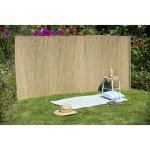 Nature clture de jardin roseau 1, 2 x 3 m