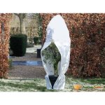 Nature couverture d'hiver à fermeture éclair 70 g / m² blanc 2, 5x2, 5x3 m Nature couverture d'hiver à fermeture éclair 70 g / m² blanc 2, 5x2, 5x3 m