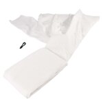 Nature couverture polaire d'hiver 30 g / m blanc 0, 64x10 m